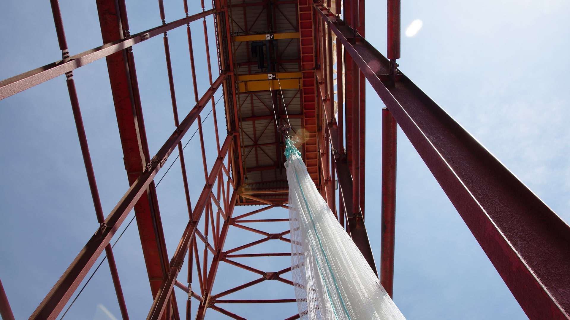 Ağ Kafes Antifouling Boyama