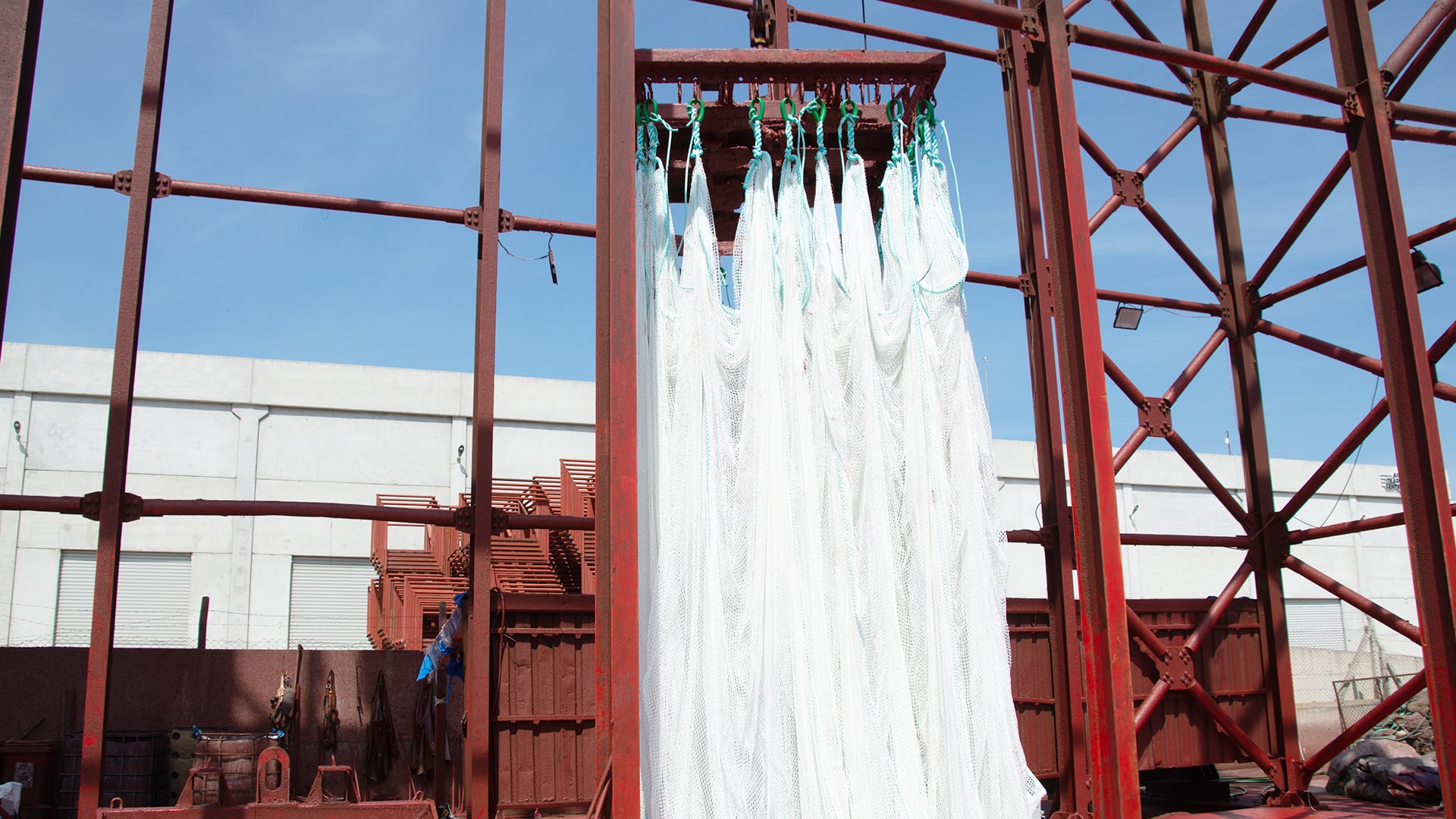 Ağ Kafes Antifouling Boyama