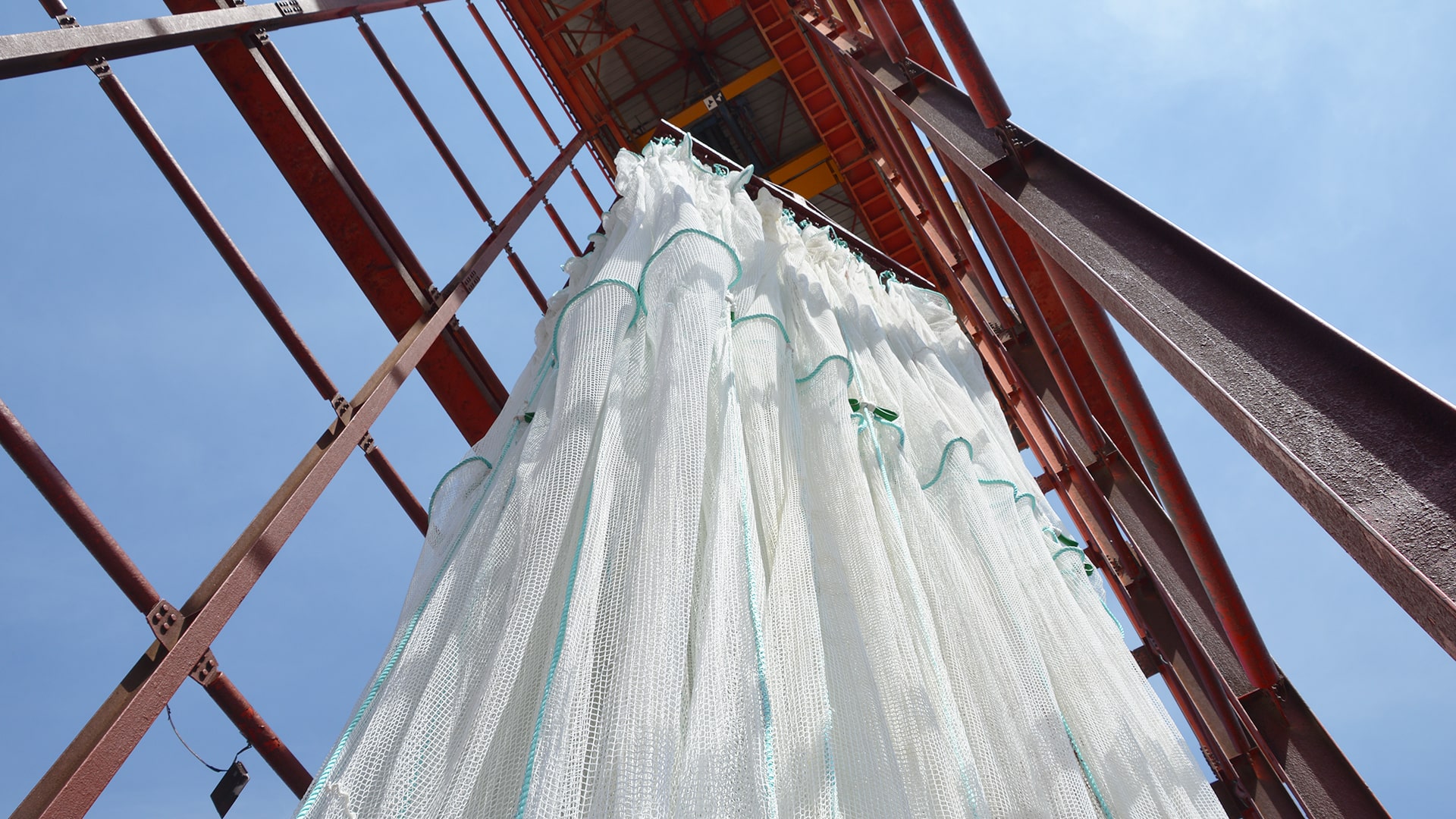 Ağ Kafes Antifouling Boyama